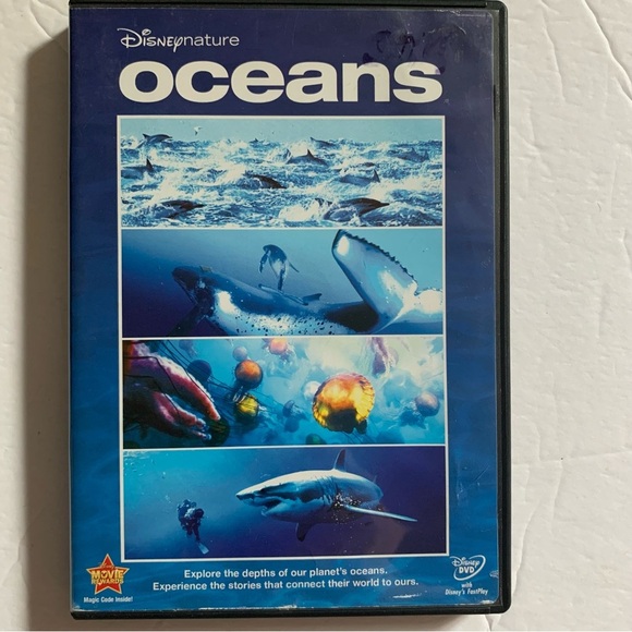 Shark Water, Disney Nature Oceans, Dynasties The Greatest of Their Kind DVDs - Picture 4 of 13